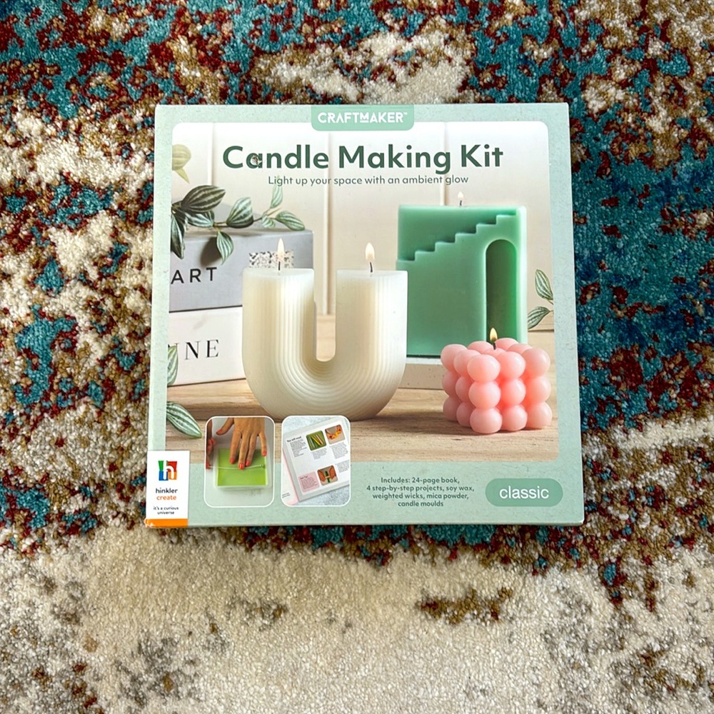 🆕Craftmaker Candle Making Kit - Picture 3 of 5
